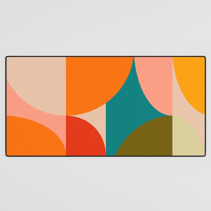 Bauhaus, geometric abstraction 2 Desk Mat Gallery Image 3