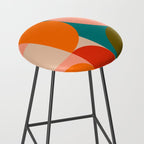 Bauhaus, geometric abstraction 2 Stool Gallery Image 2