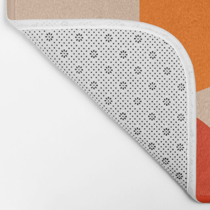 Bauhaus, geometric abstraction 2 Bath Mat Gallery Image 2