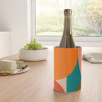 Bauhaus, geometric abstraction 2 Wine Chiller Gallery Image 4