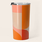 Bauhaus, geometric abstraction 2 Travel Mug Gallery Image 3