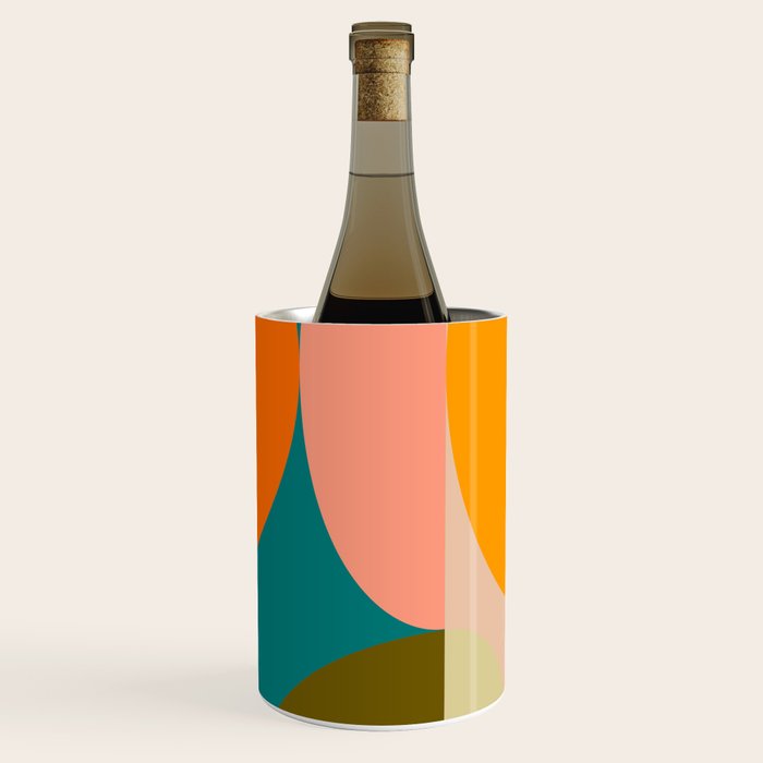 Bauhaus, geometric abstraction 2 Wine Chiller Gallery Image 3