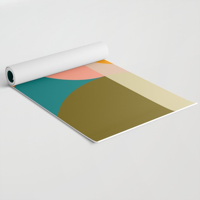 Bauhaus, geometric abstraction 2 Yoga Mat Gallery Image 2