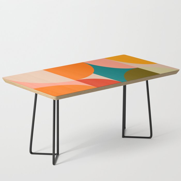 Bauhaus, geometric abstraction 2 Coffee Table Gallery Image 1