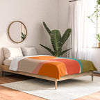 Bauhaus, geometric abstraction 2 Comforter Gallery Image 2