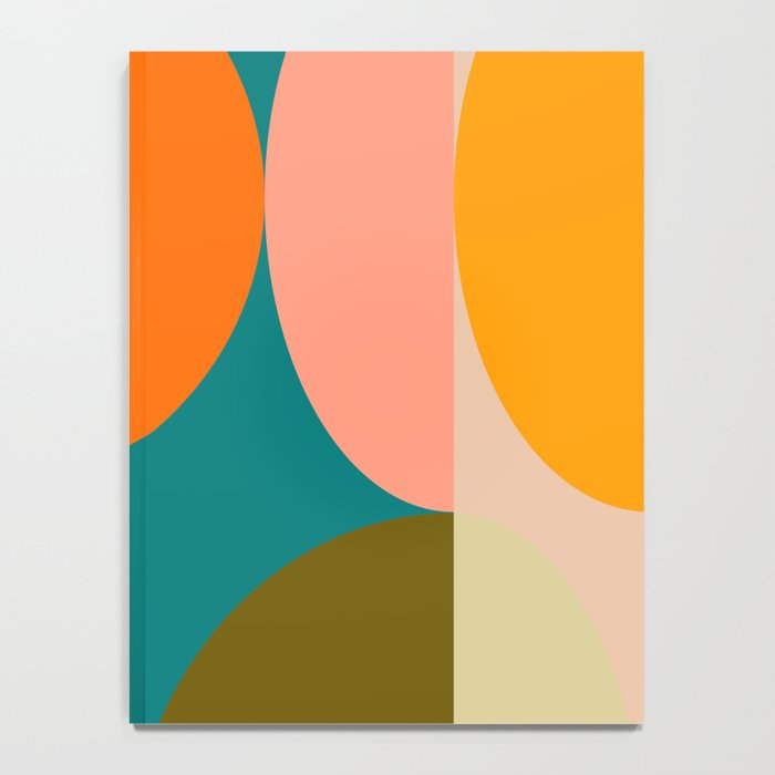 Bauhaus, geometric abstraction 2 Notebook Gallery Image 4