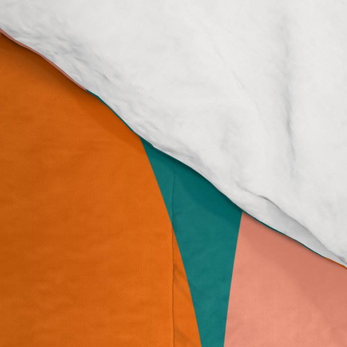 Bauhaus, geometric abstraction 2 Comforter Gallery Image 4