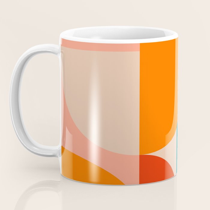 Bauhaus, geometric abstraction 2 Coffee Mug Gallery Image 3