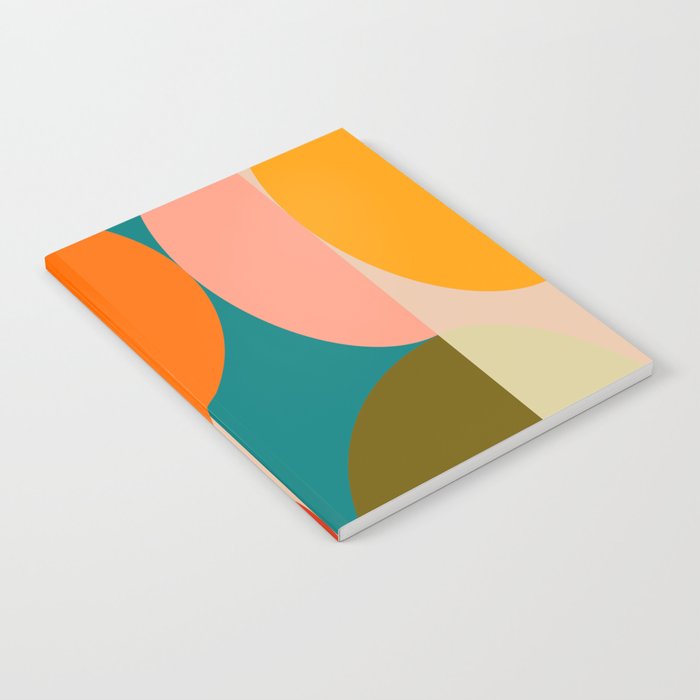 Bauhaus, geometric abstraction 2 Notebook Gallery Image 2