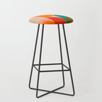 Bauhaus, geometric abstraction 2 Stool Gallery Image 1