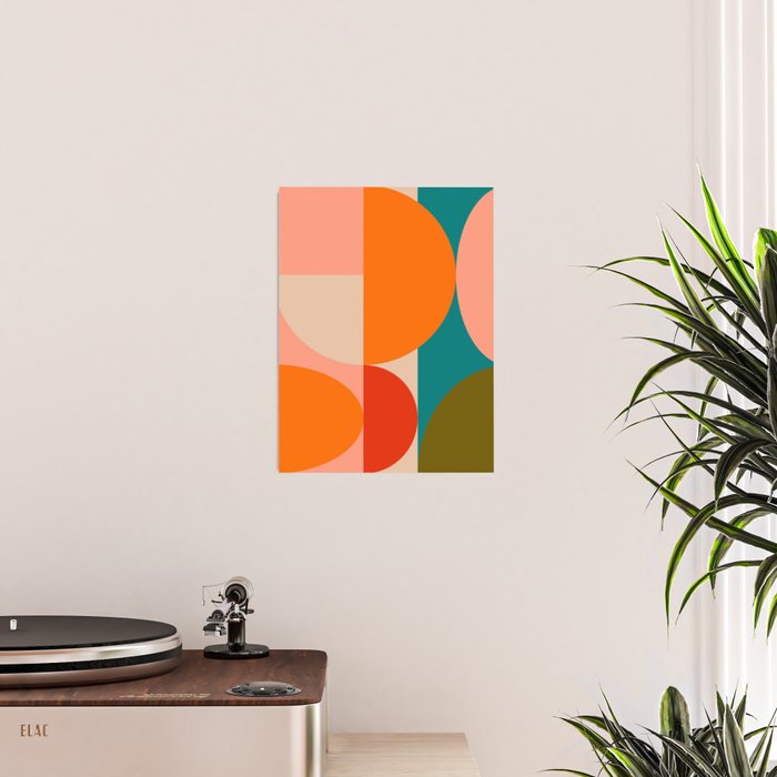 Bauhaus, geometric abstraction 2 Poster Gallery Image 2
