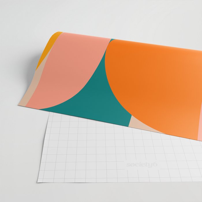 Bauhaus, geometric abstraction 2 Wrapping Paper Gallery Image 2