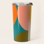 Bauhaus, geometric abstraction 2 Travel Mug Gallery Image 2