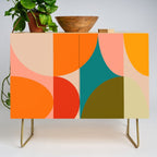 Bauhaus, geometric abstraction 2 Credenza Gallery Image 1