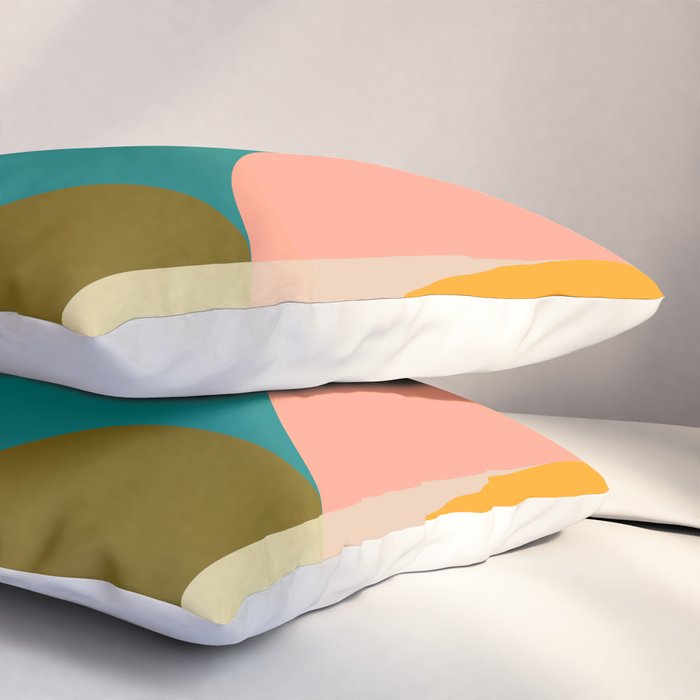 Bauhaus, geometric abstraction 2 Pillow Sham Gallery Image 3