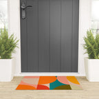 Bauhaus, geometric abstraction 2 Welcome Mat Gallery Image 3