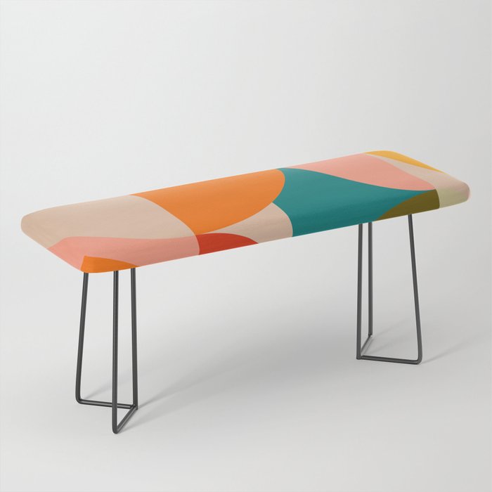 Bauhaus, geometric abstraction 2 Bench Gallery Image 1