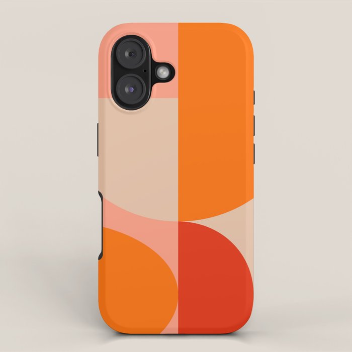 Bauhaus, geometric abstraction 2 iPhone Case Gallery Image 1
