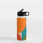 Bauhaus, geometric abstraction 2 Water Bottle Gallery Image 1