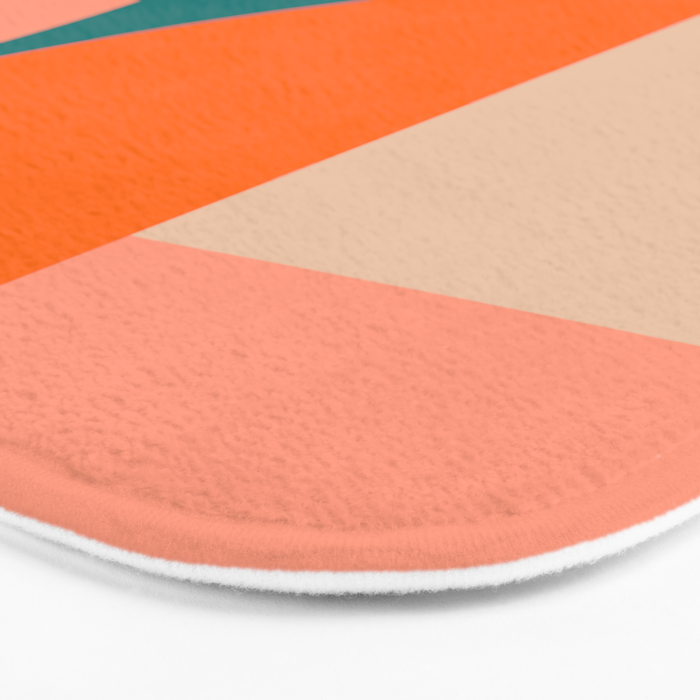 Bauhaus, geometric abstraction 2 Bath Mat Gallery Image 3