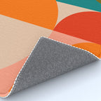 Bauhaus, geometric abstraction 2 Rug Gallery Image 4