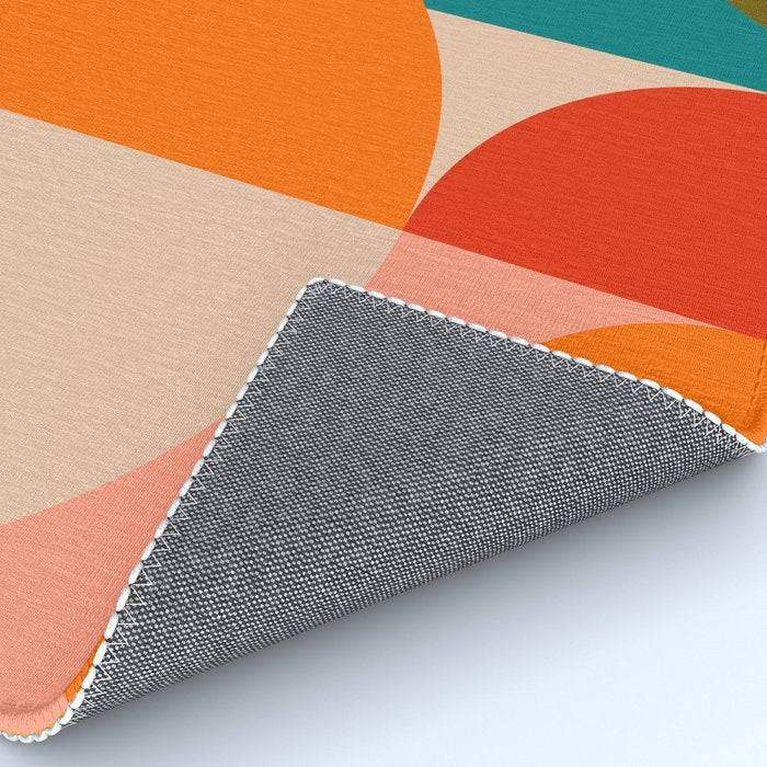 Bauhaus, geometric abstraction 2 Rug Gallery Image 4