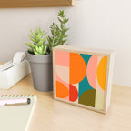 Bauhaus, geometric abstraction 2 Mini Art Print Gallery Image 2