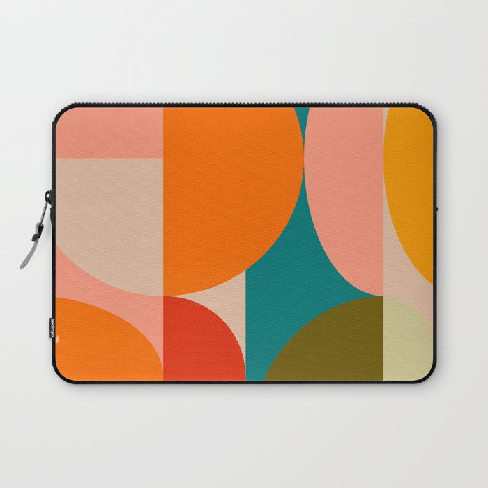 Bauhaus, geometric abstraction 2 Laptop Sleeve Gallery Image 1