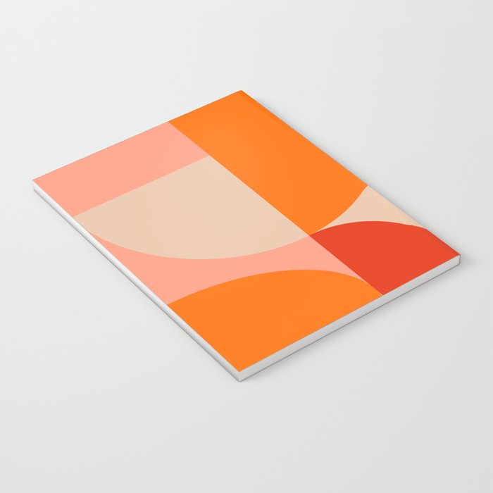 Bauhaus, geometric abstraction 2 Notebook Gallery Image 3