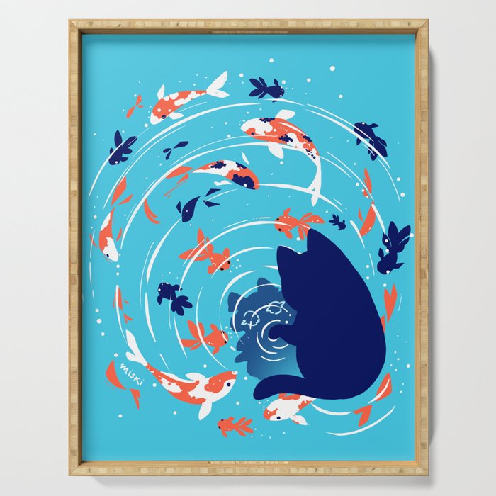 Let me in? Serving Tray Gallery Image 1