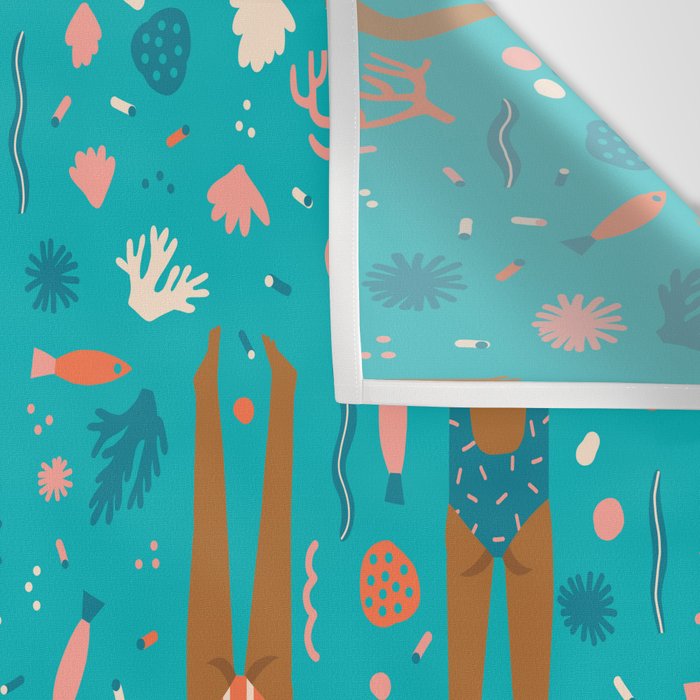 Underwater Wall Tapestry Gallery Image 3