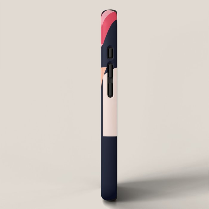 Never give up - pink iPhone Case Gallery Image 2