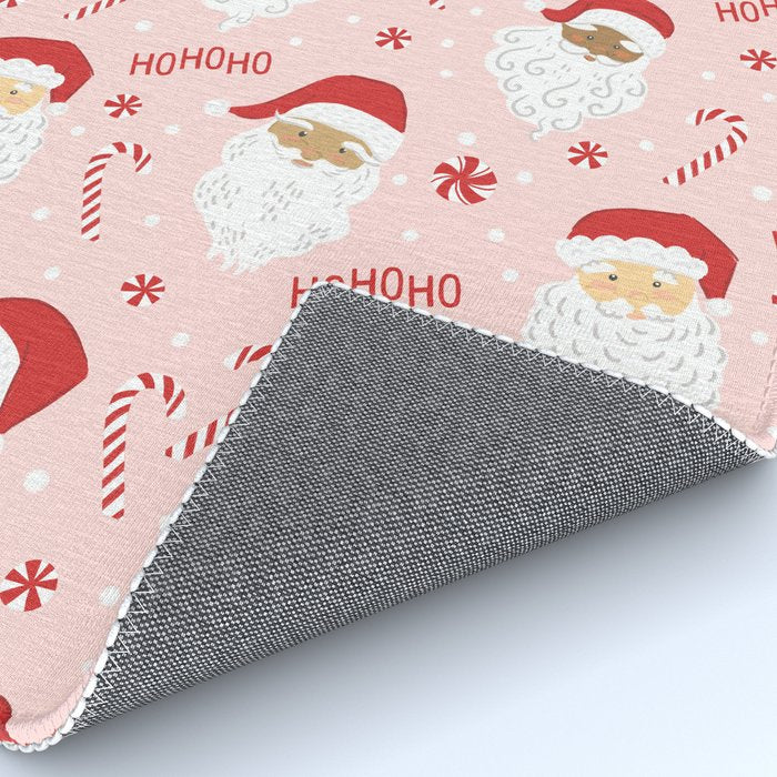 Peppermint Santas Rug Gallery Image 4