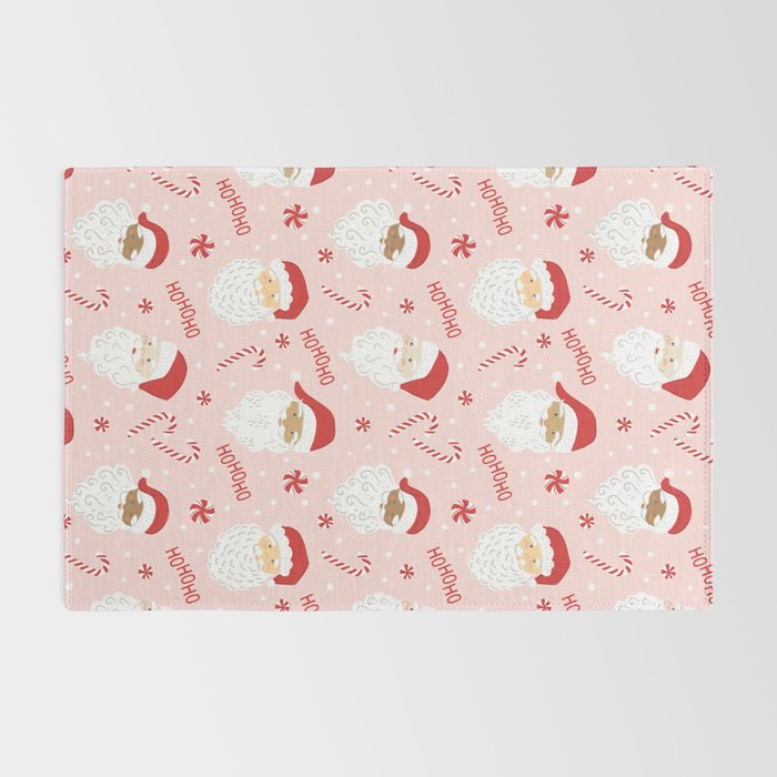 Peppermint Santas Rug Gallery Image 2