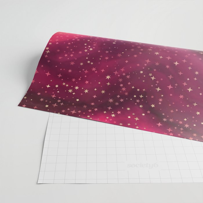 Scarlet Night Wrapping Paper Gallery Image 2