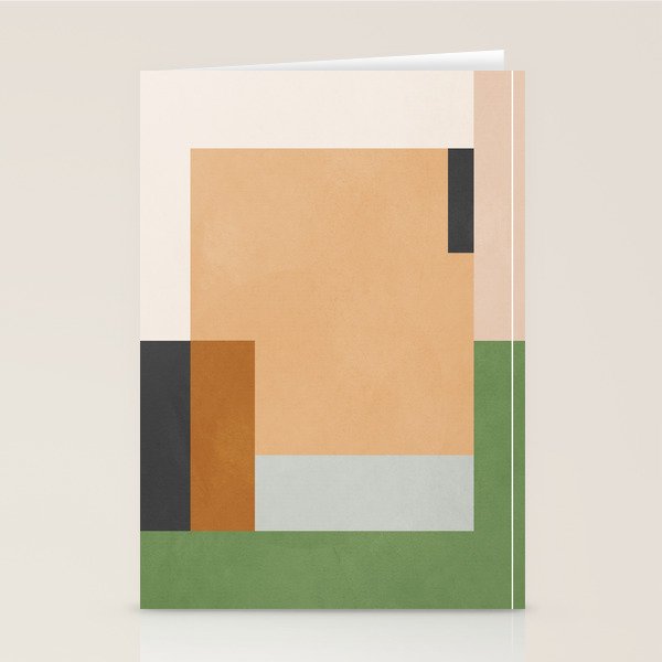 Geometric Abstract 114 Stationery Card Gallery Image 2