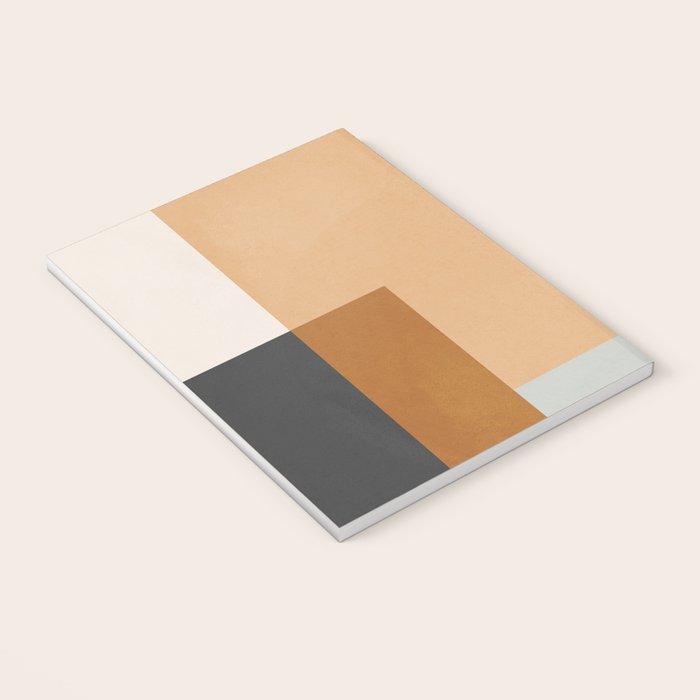 Geometric Abstract 114 Notebook Gallery Image 3