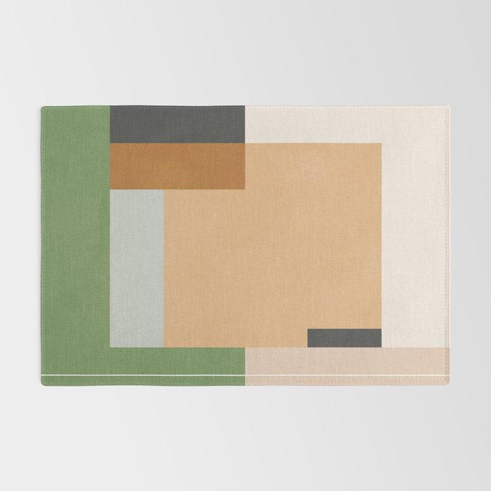 Geometric Abstract 114 Rug Gallery Image 2