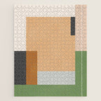 Geometric Abstract 114 Jigsaw Puzzle Gallery Image 1