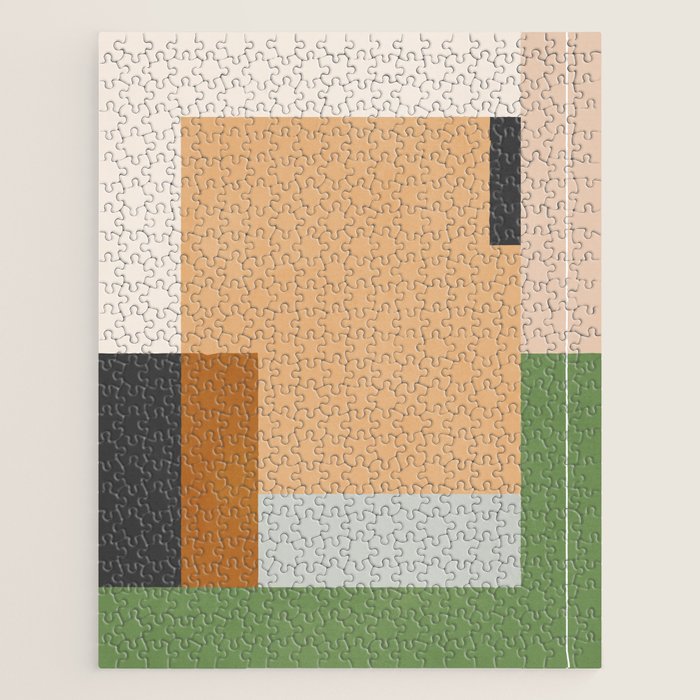 Geometric Abstract 114 Jigsaw Puzzle Gallery Image 1
