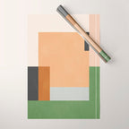 Geometric Abstract 114 Wrapping Paper Gallery Image 1