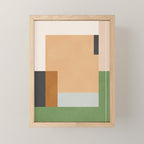 Geometric Abstract 114 Mini Art Print Gallery Image 1