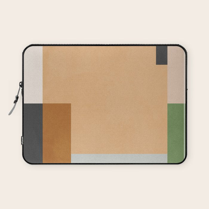 Geometric Abstract 114 Laptop Sleeve Gallery Image 1