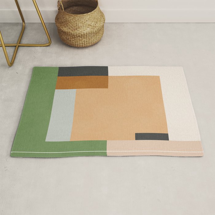 Geometric Abstract 114 Rug Gallery Image 1