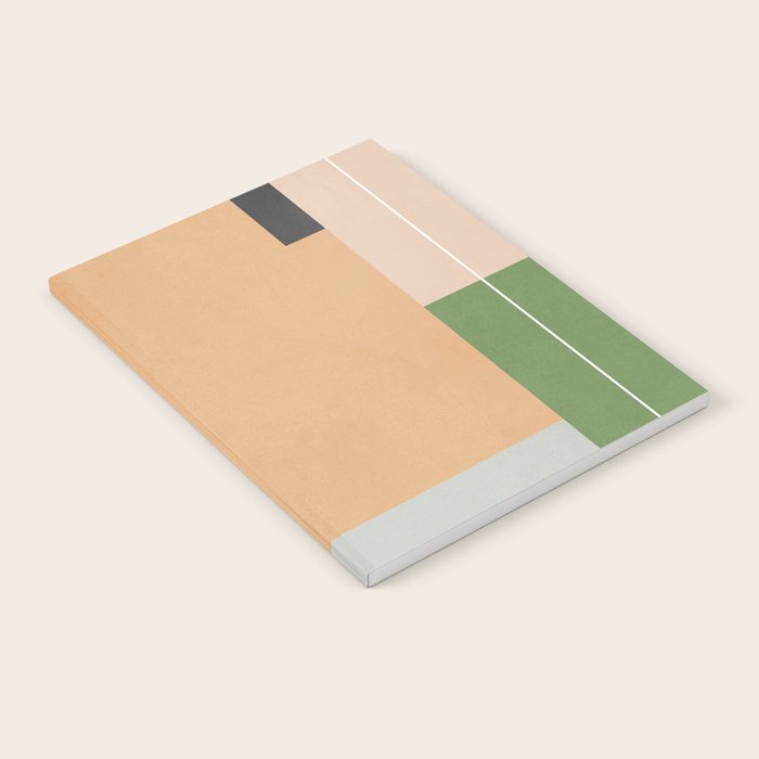 Geometric Abstract 114 Notebook Gallery Image 2