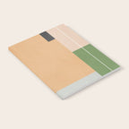 Geometric Abstract 114 Notebook Gallery Image 2
