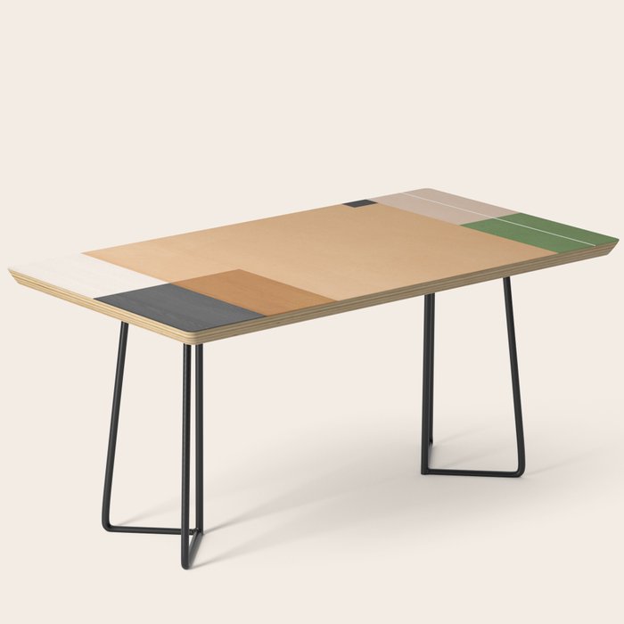 Geometric Abstract 114 Coffee Table Gallery Image 1