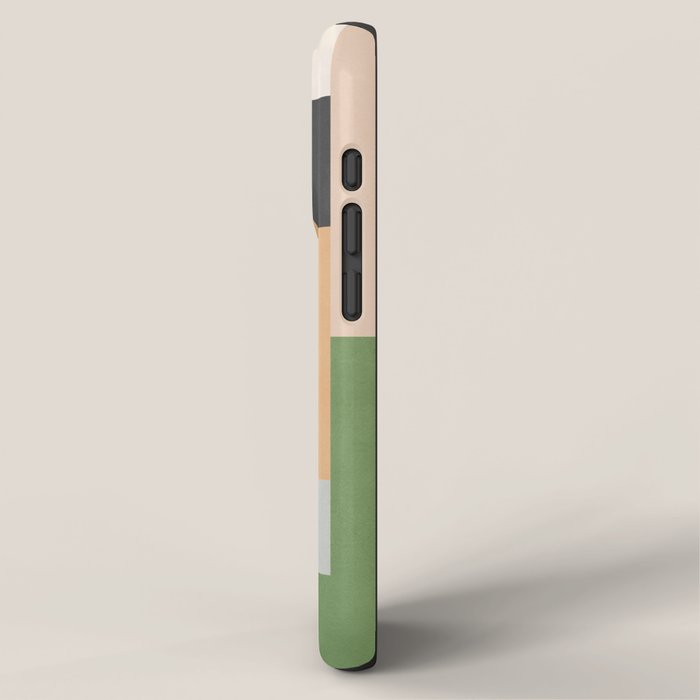 Geometric Abstract 114 iPhone Case Gallery Image 2