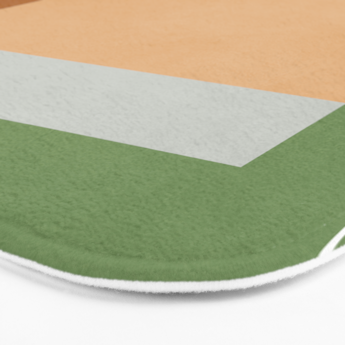 Geometric Abstract 114 Bath Mat Gallery Image 3
