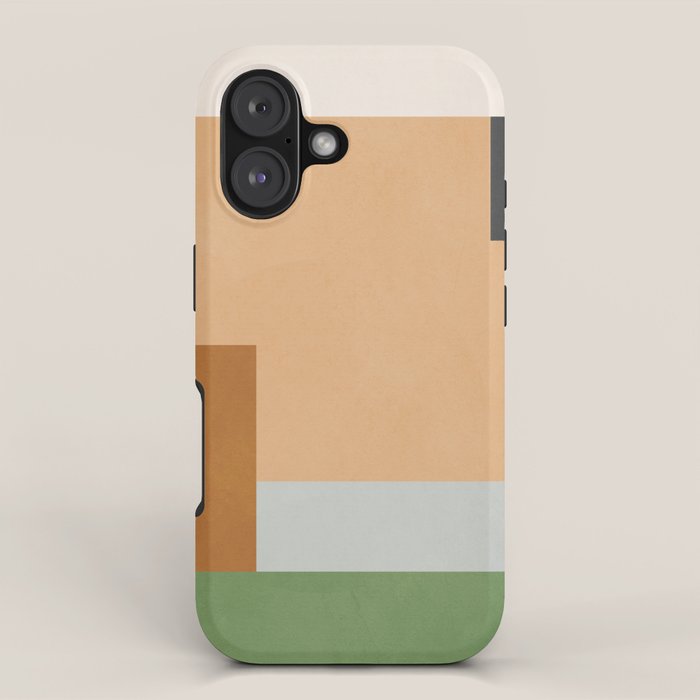 Geometric Abstract 114 iPhone Case Gallery Image 1
